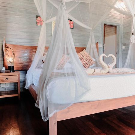 Abian Huts Dream Beach Lembongan Nusa Lembongan Eksteriør bilde