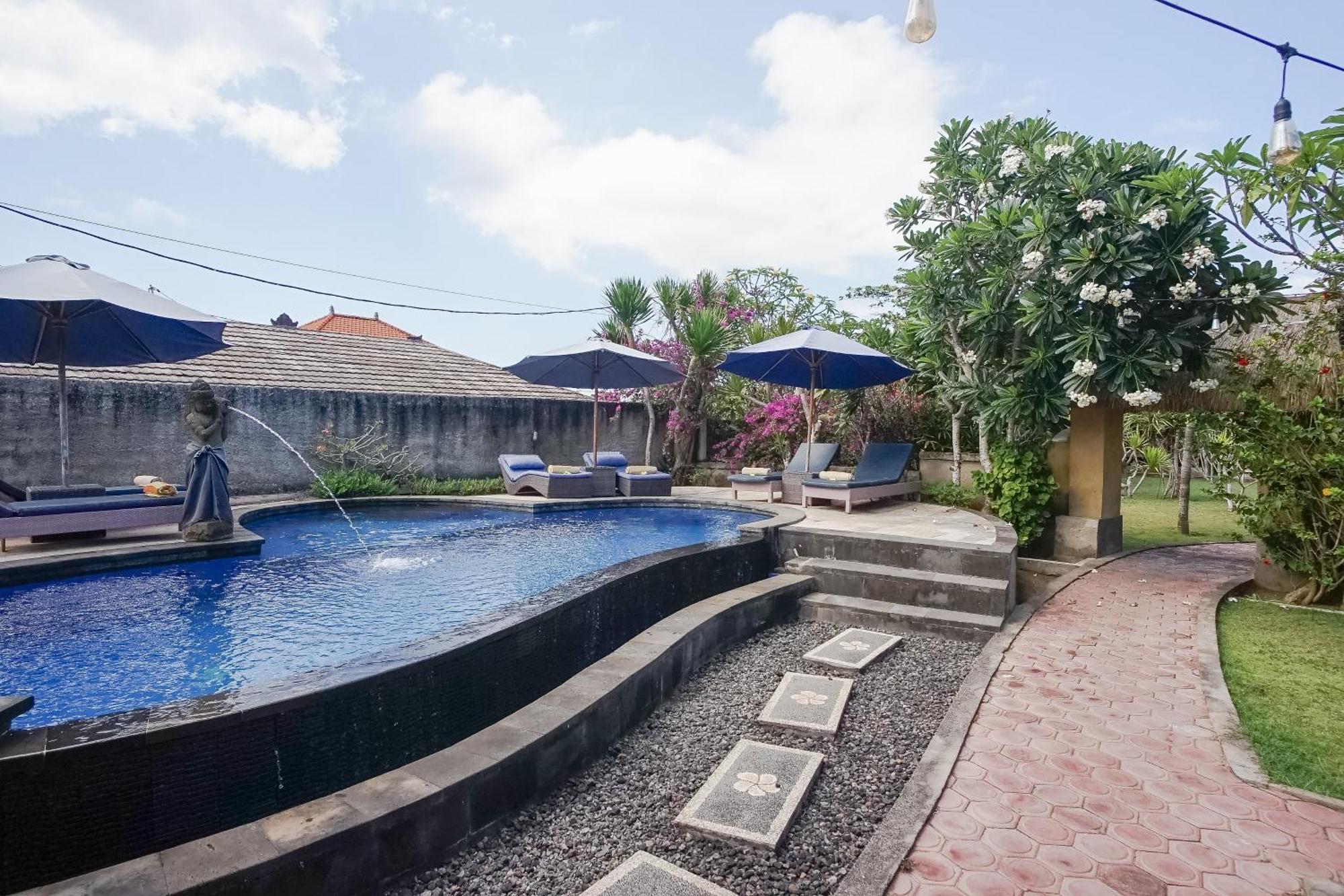 Abian Huts Dream Beach Lembongan Nusa Lembongan Eksteriør bilde
