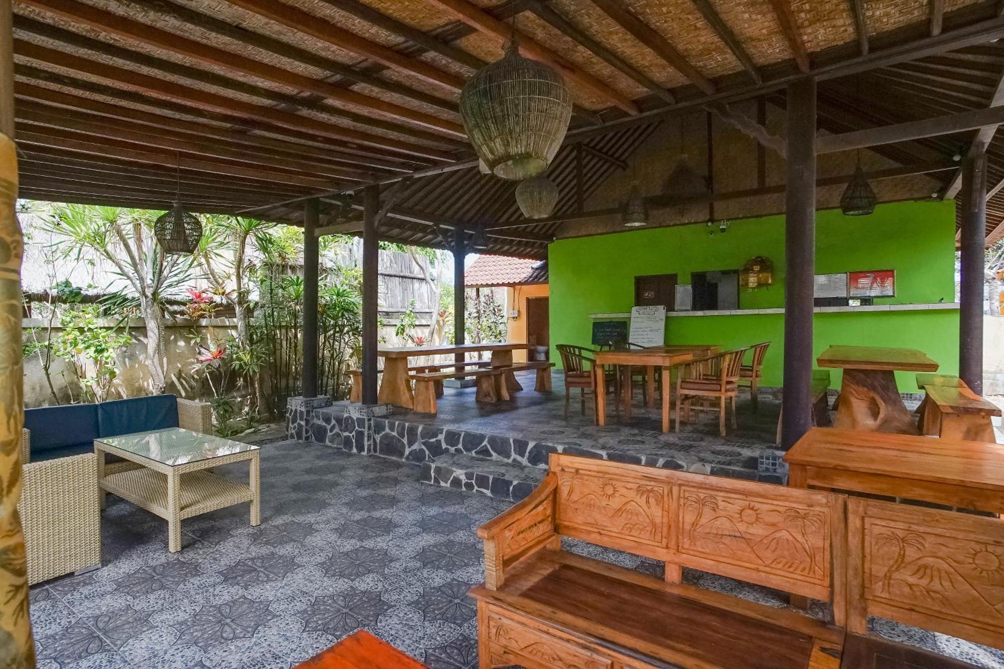 Abian Huts Dream Beach Lembongan Nusa Lembongan Eksteriør bilde