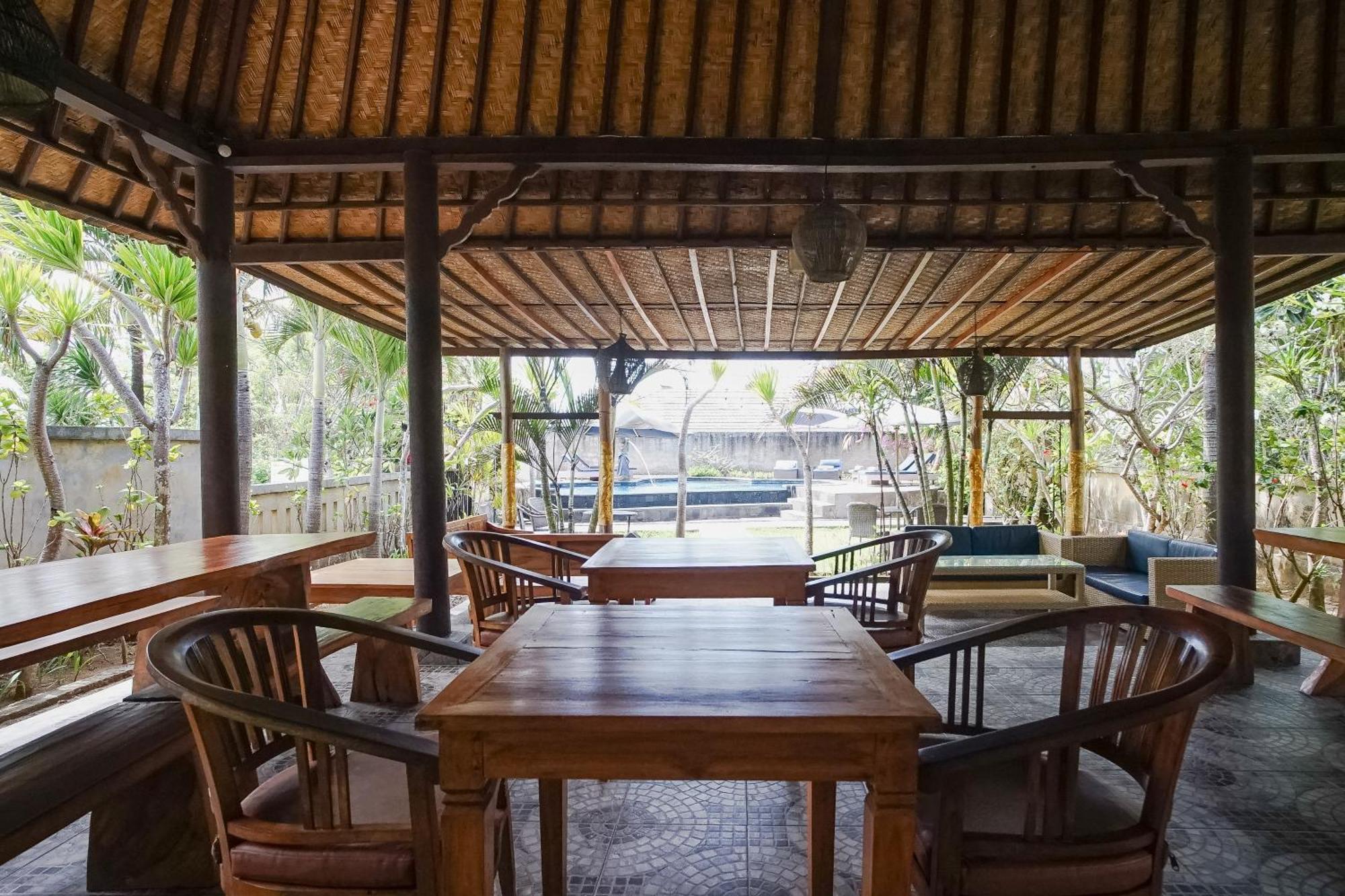 Abian Huts Dream Beach Lembongan Nusa Lembongan Eksteriør bilde