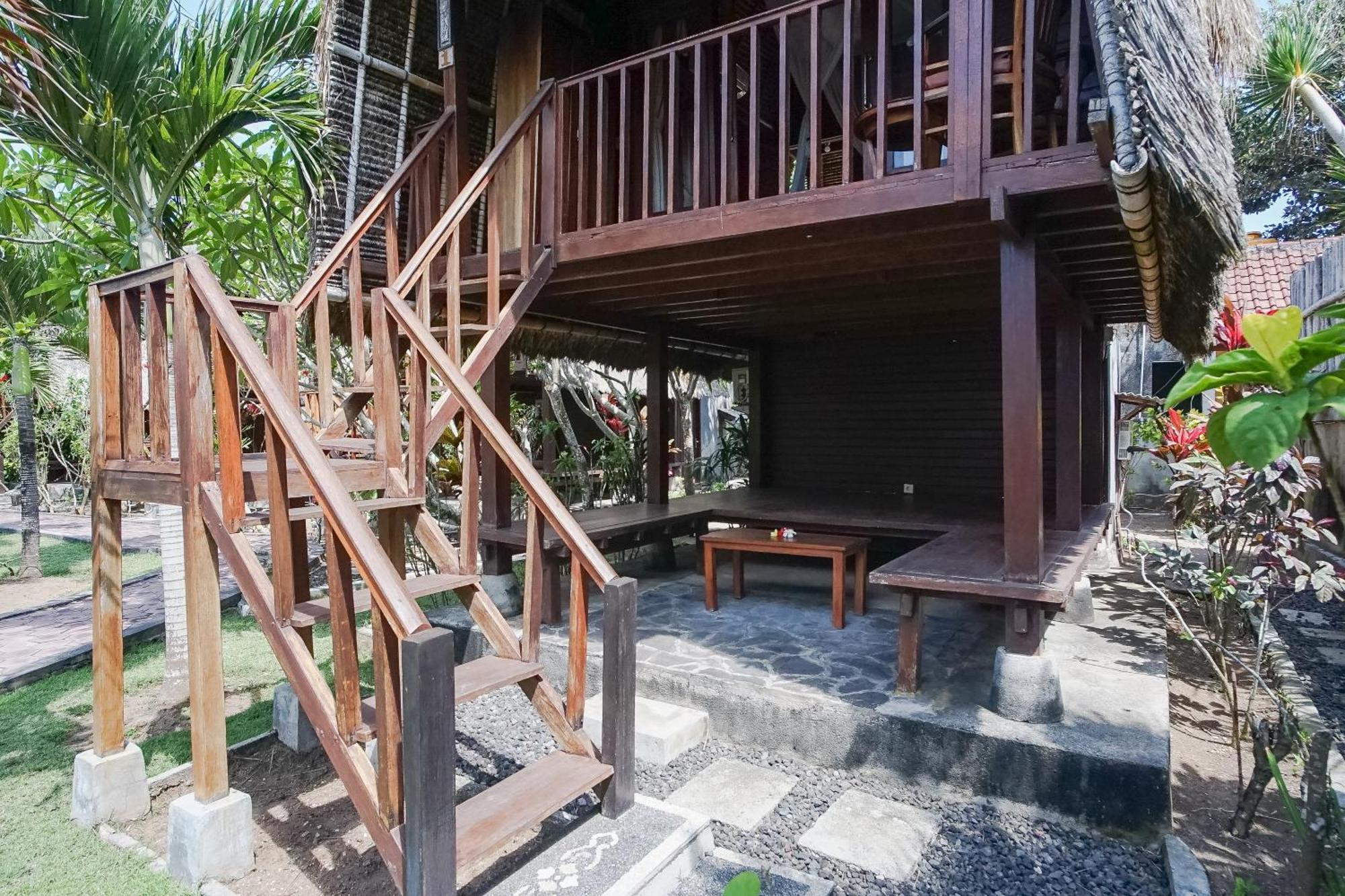 Abian Huts Dream Beach Lembongan Nusa Lembongan Eksteriør bilde
