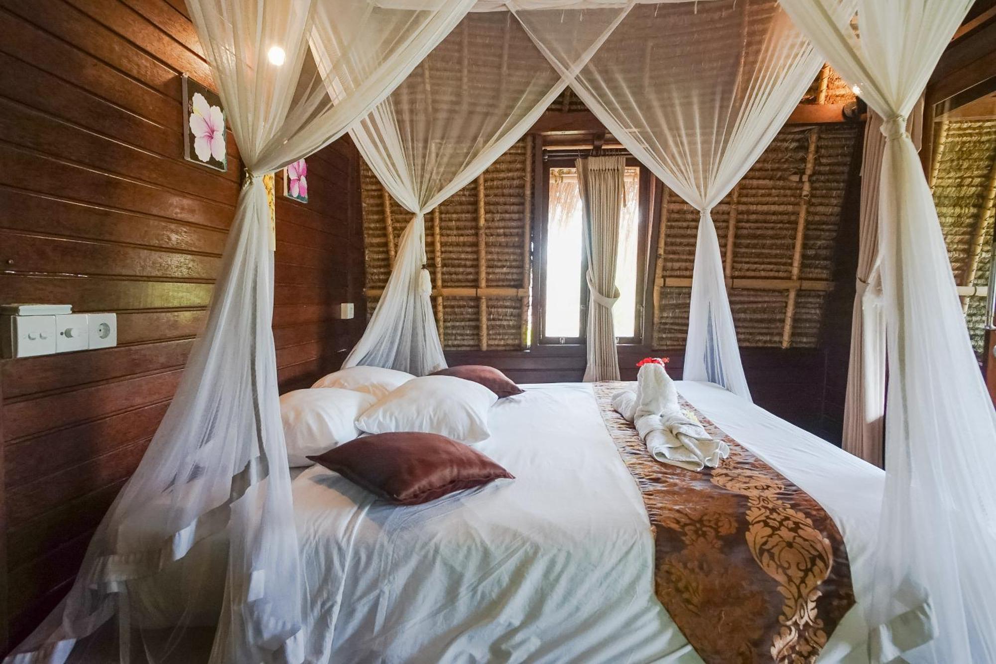 Abian Huts Dream Beach Lembongan Nusa Lembongan Eksteriør bilde