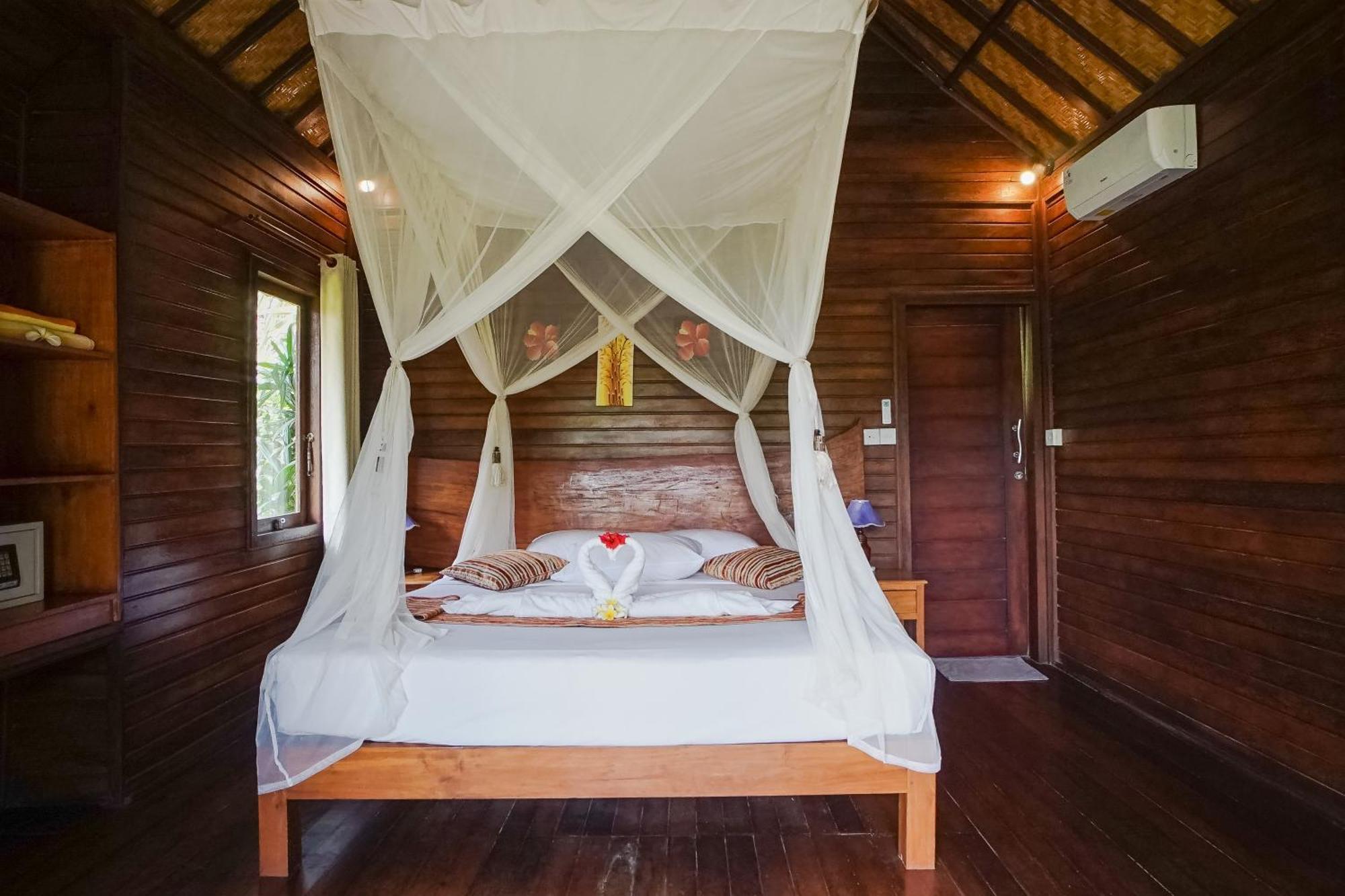 Abian Huts Dream Beach Lembongan Nusa Lembongan Eksteriør bilde
