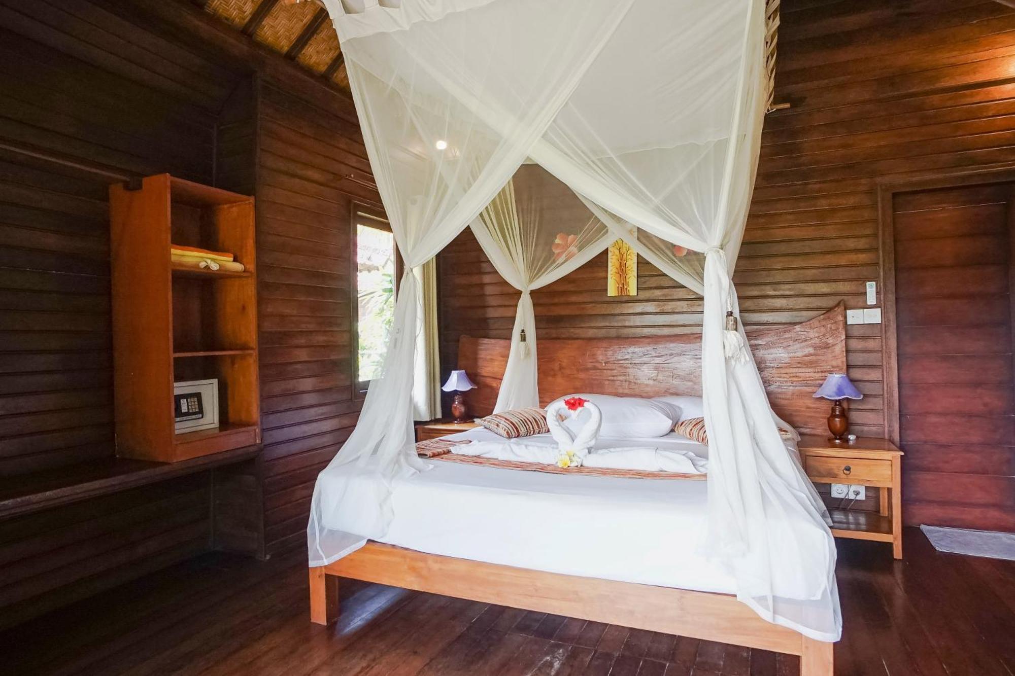 Abian Huts Dream Beach Lembongan Nusa Lembongan Eksteriør bilde