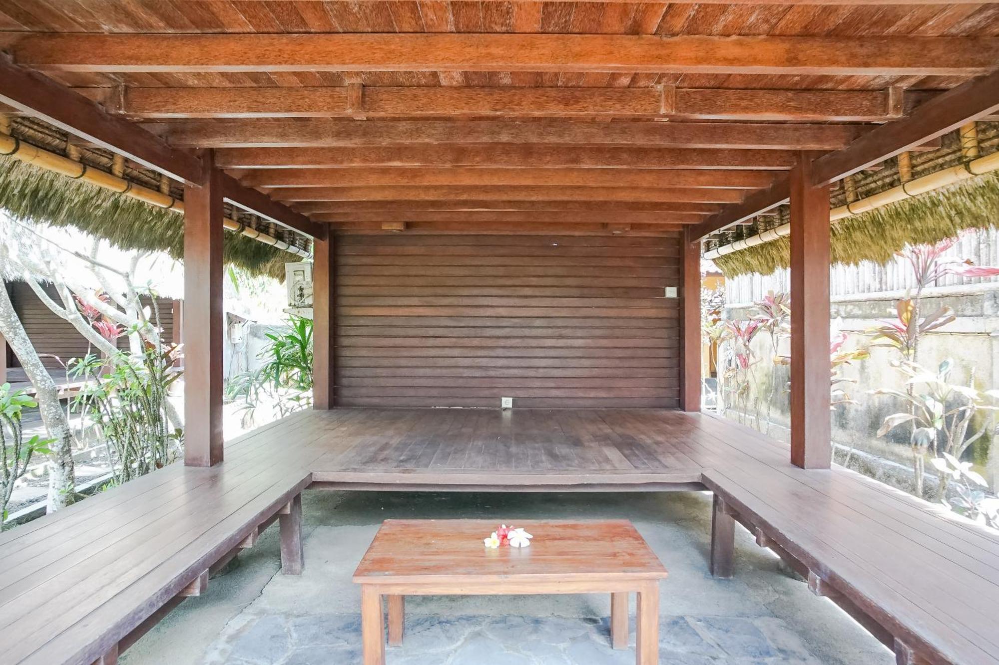 Abian Huts Dream Beach Lembongan Nusa Lembongan Eksteriør bilde
