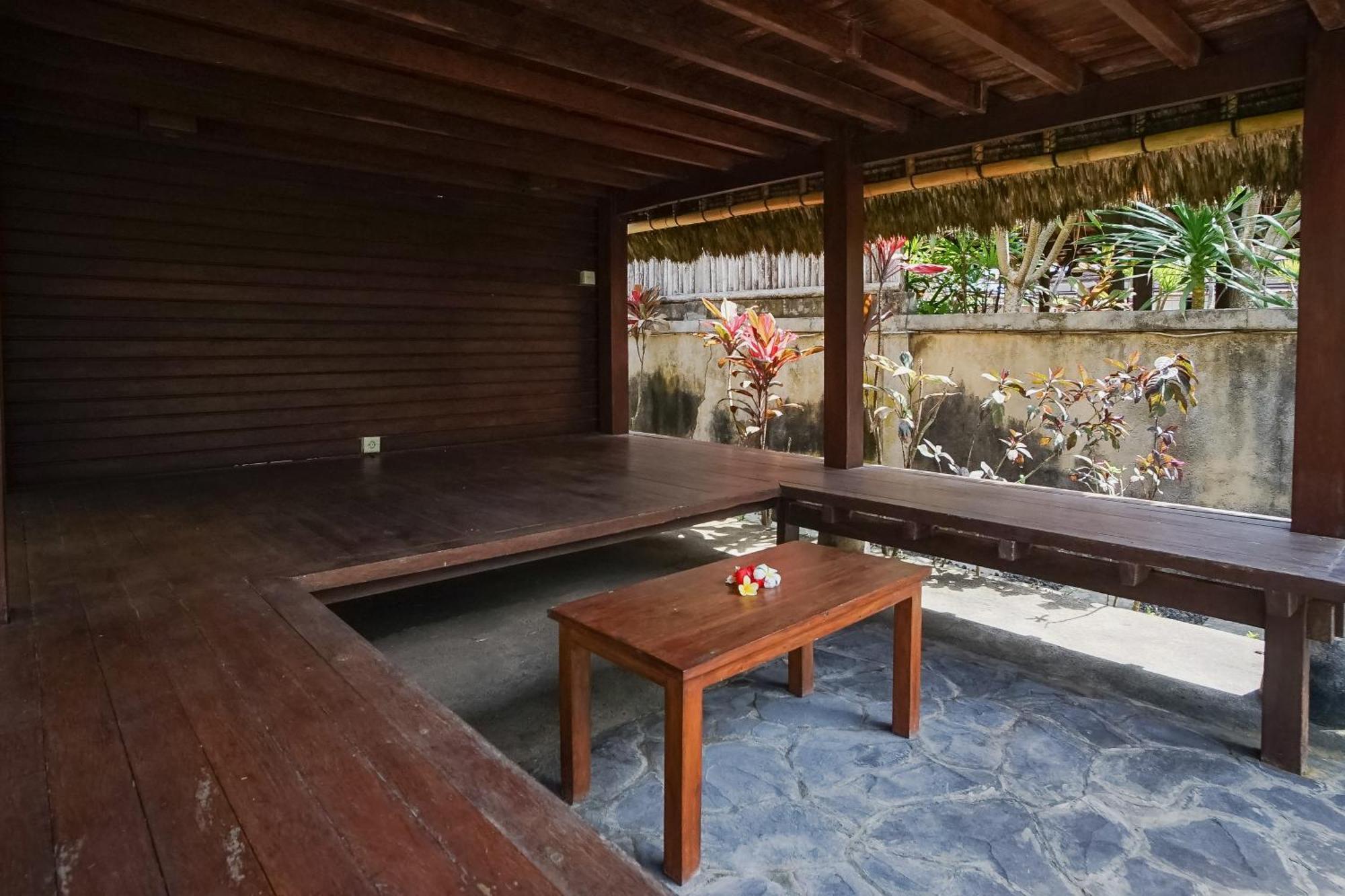 Abian Huts Dream Beach Lembongan Nusa Lembongan Eksteriør bilde