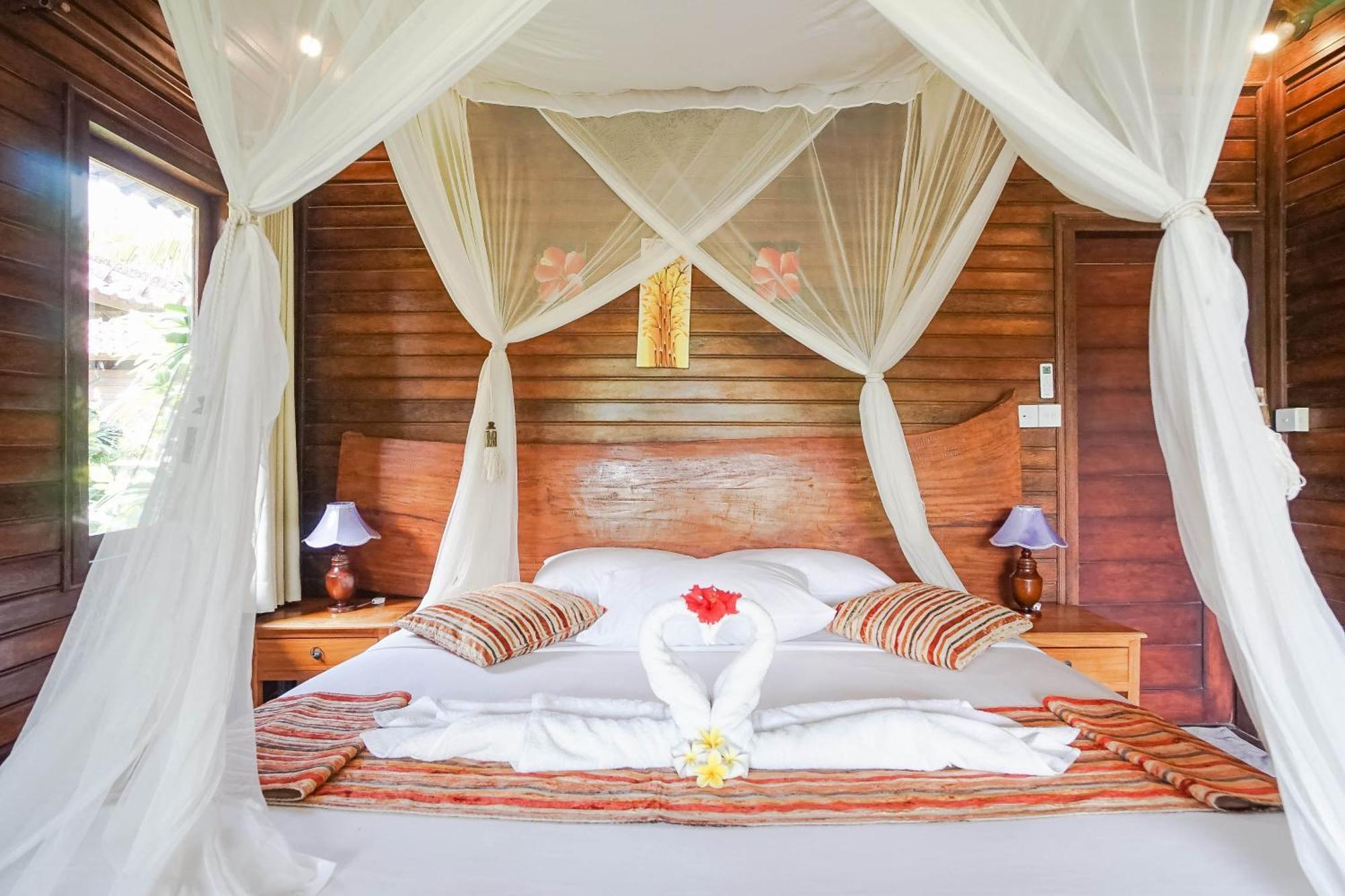Abian Huts Dream Beach Lembongan Nusa Lembongan Eksteriør bilde