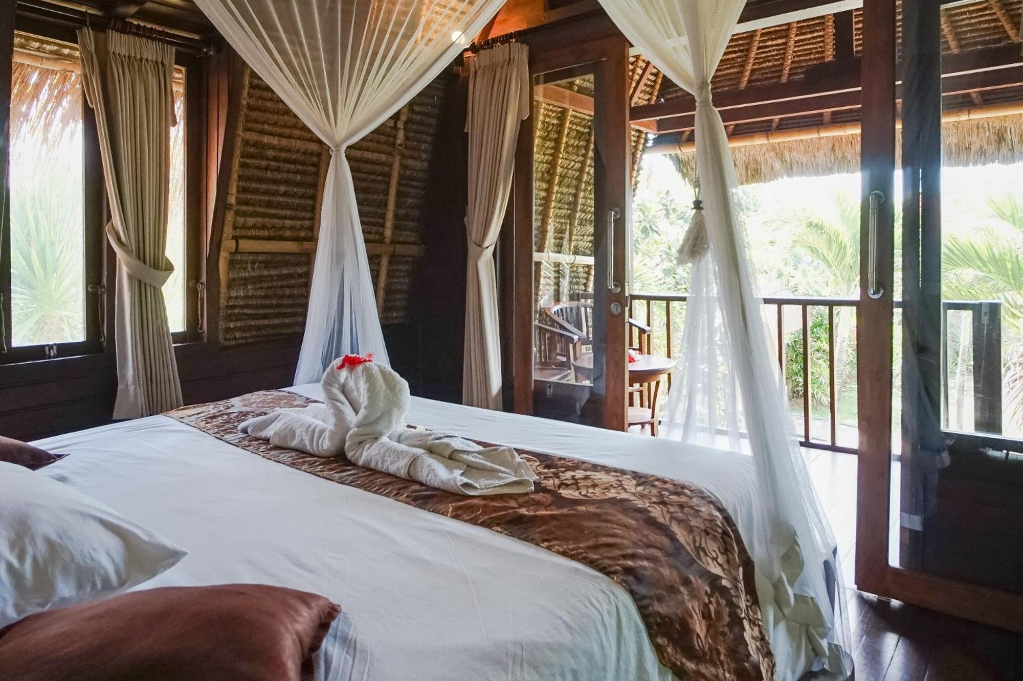 Abian Huts Dream Beach Lembongan Nusa Lembongan Eksteriør bilde
