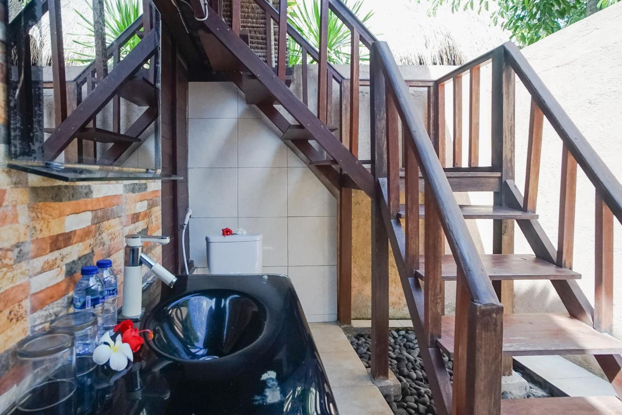 Abian Huts Dream Beach Lembongan Nusa Lembongan Eksteriør bilde