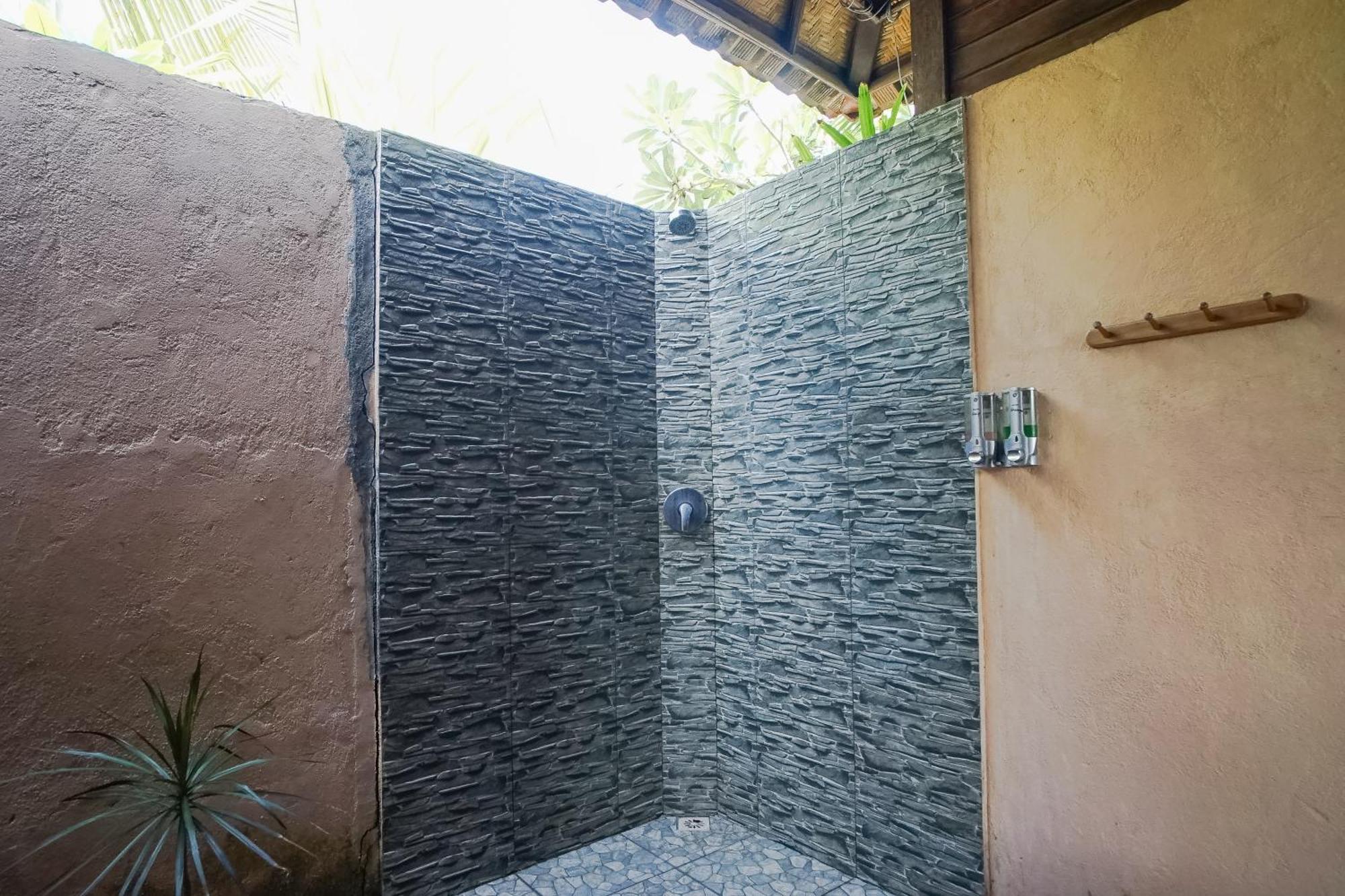 Abian Huts Dream Beach Lembongan Nusa Lembongan Eksteriør bilde