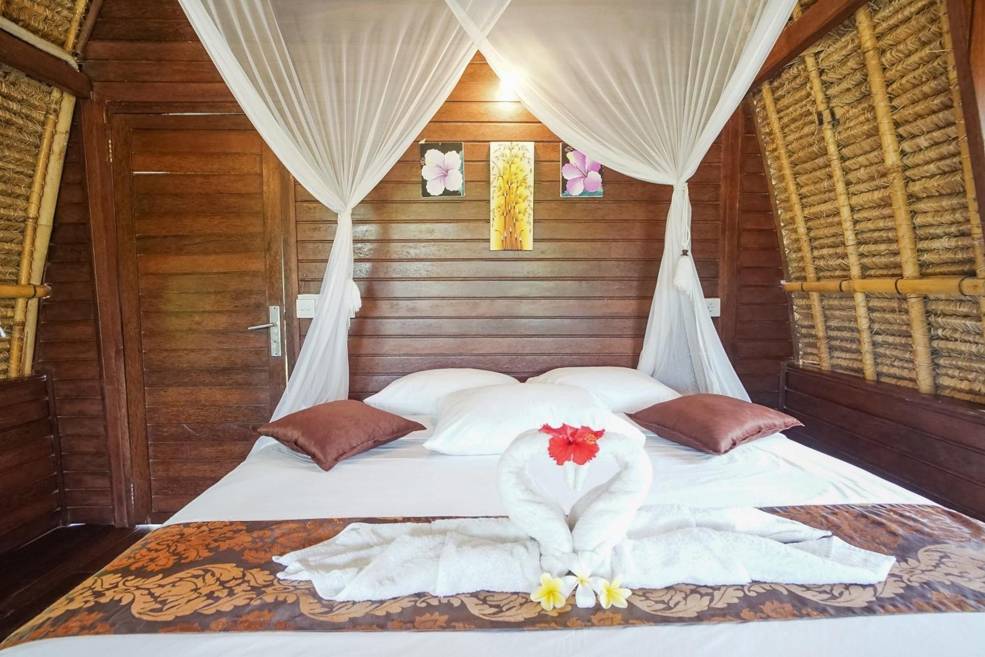 Abian Huts Dream Beach Lembongan Nusa Lembongan Eksteriør bilde