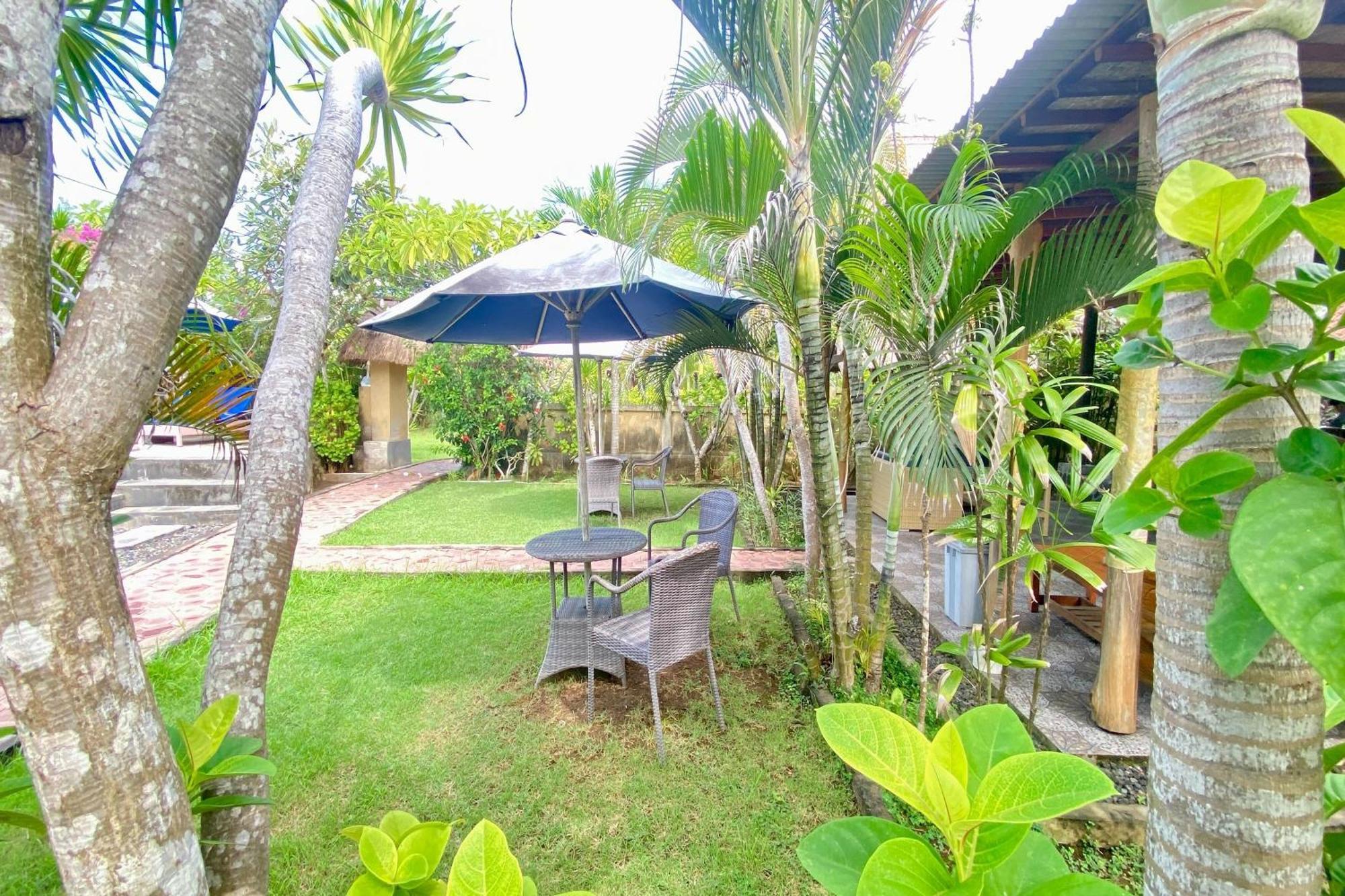 Abian Huts Dream Beach Lembongan Nusa Lembongan Eksteriør bilde