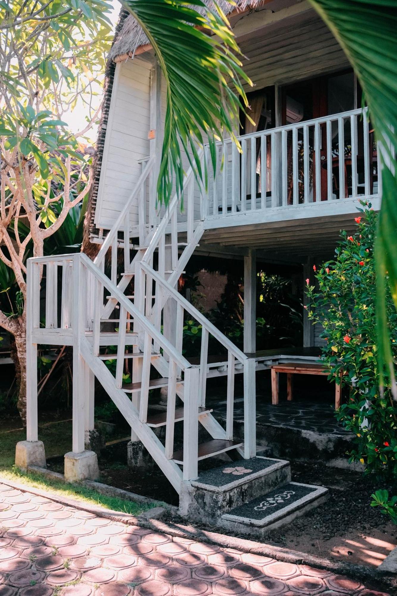 Abian Huts Dream Beach Lembongan Nusa Lembongan Eksteriør bilde