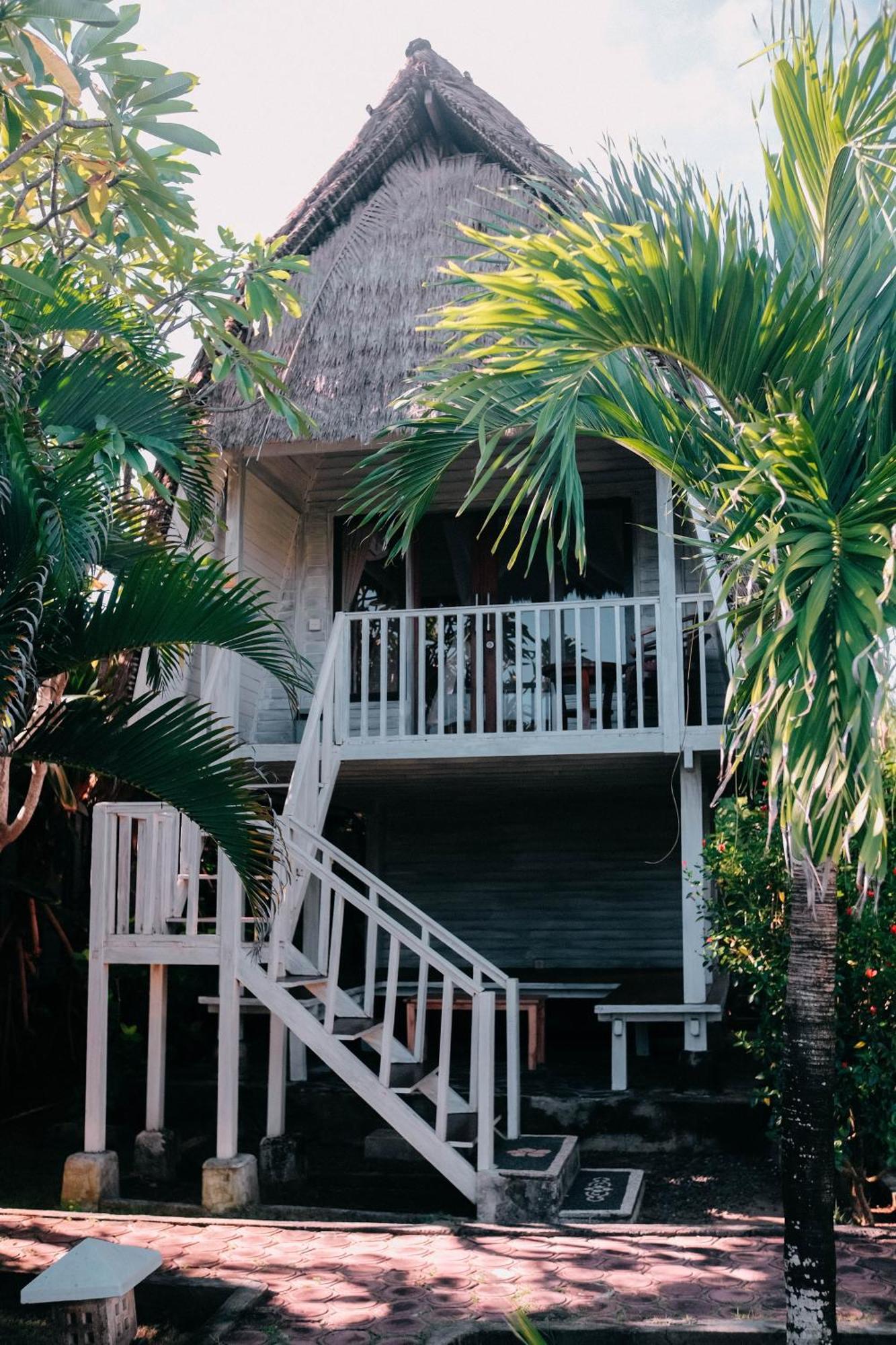 Abian Huts Dream Beach Lembongan Nusa Lembongan Eksteriør bilde