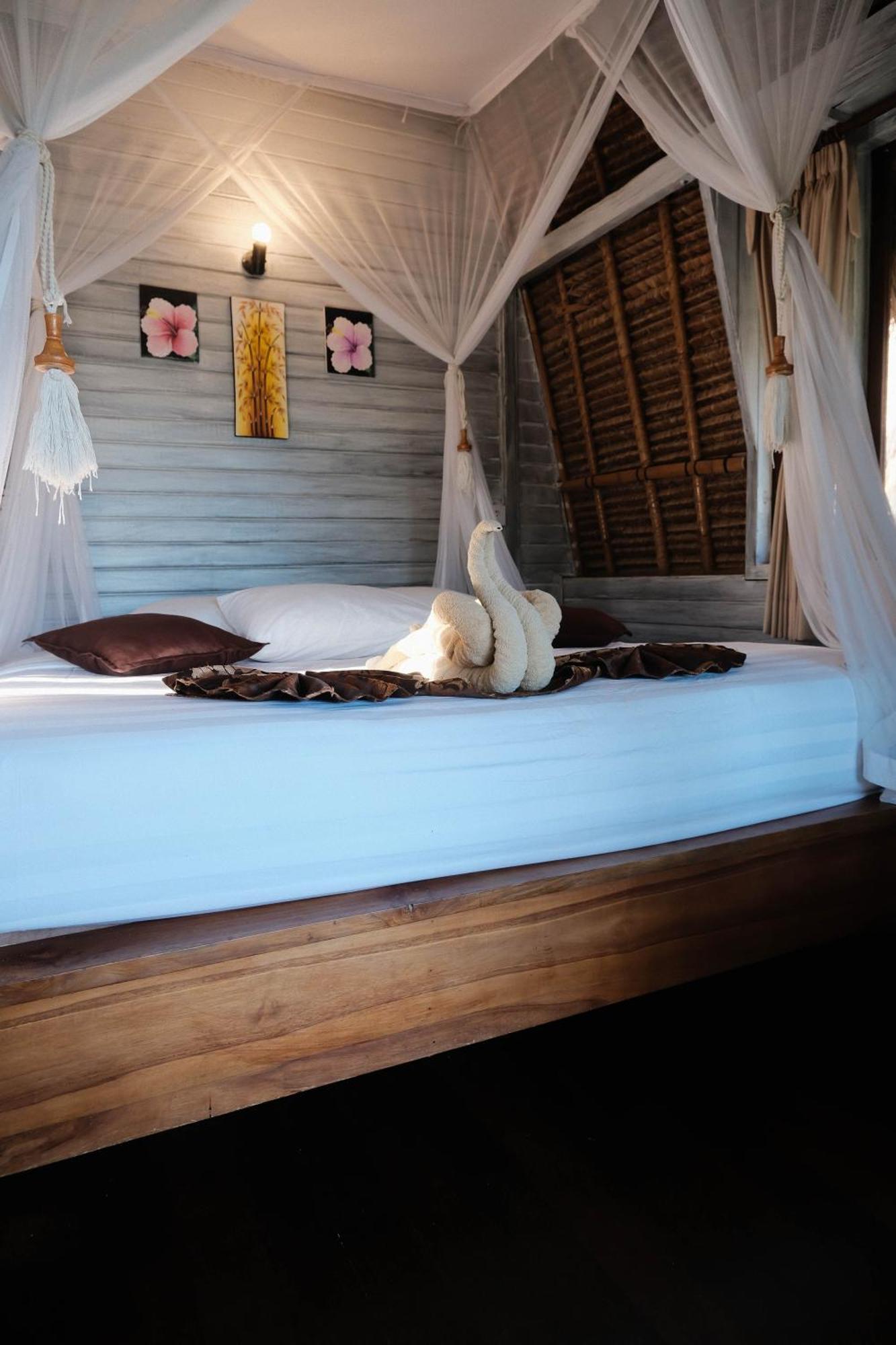 Abian Huts Dream Beach Lembongan Nusa Lembongan Eksteriør bilde
