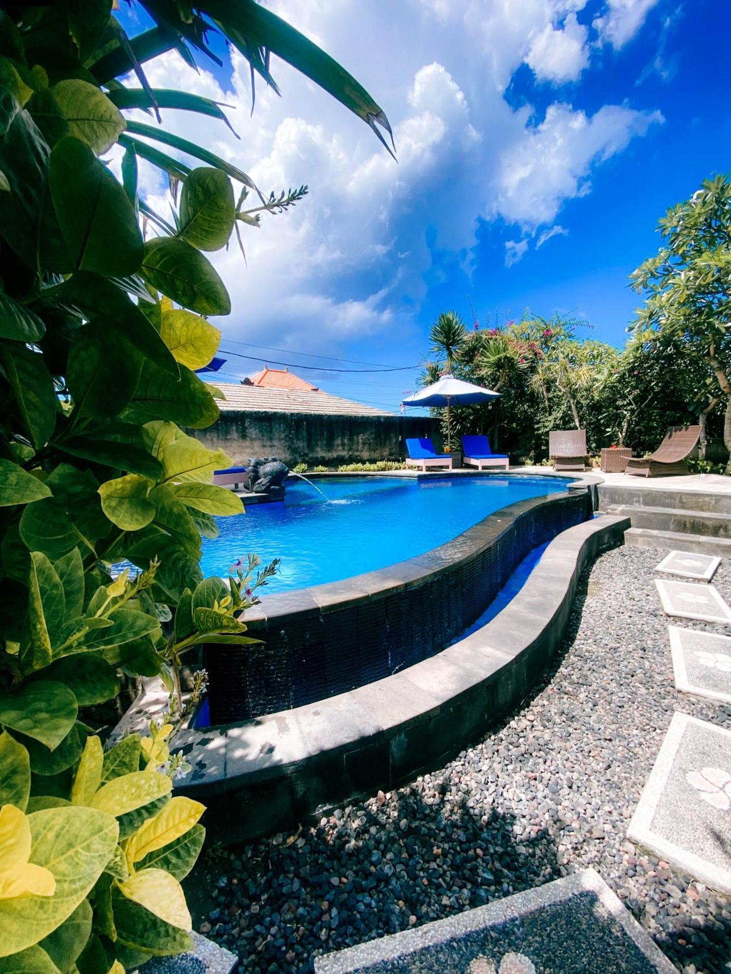 Abian Huts Dream Beach Lembongan Nusa Lembongan Eksteriør bilde