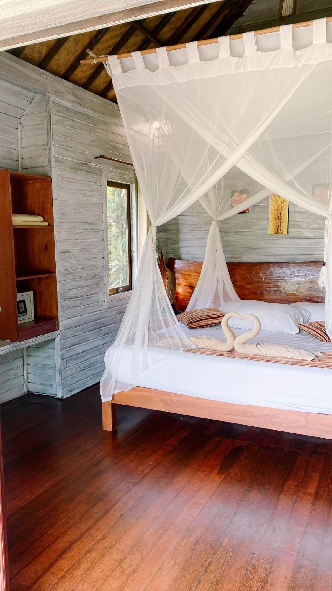 Abian Huts Dream Beach Lembongan Nusa Lembongan Eksteriør bilde