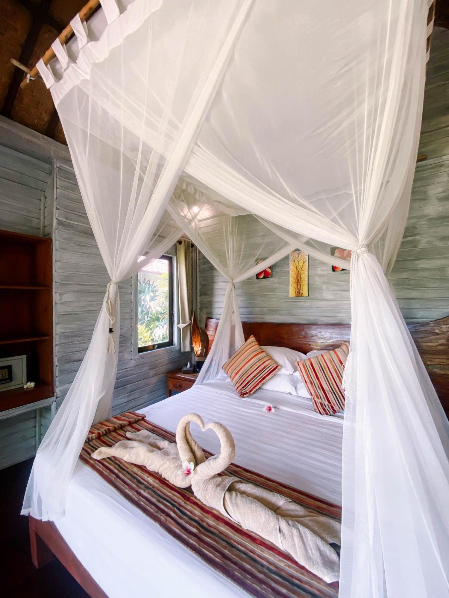 Abian Huts Dream Beach Lembongan Nusa Lembongan Eksteriør bilde