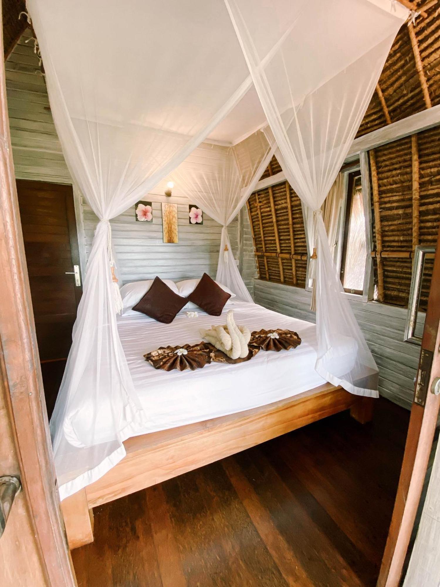 Abian Huts Dream Beach Lembongan Nusa Lembongan Eksteriør bilde