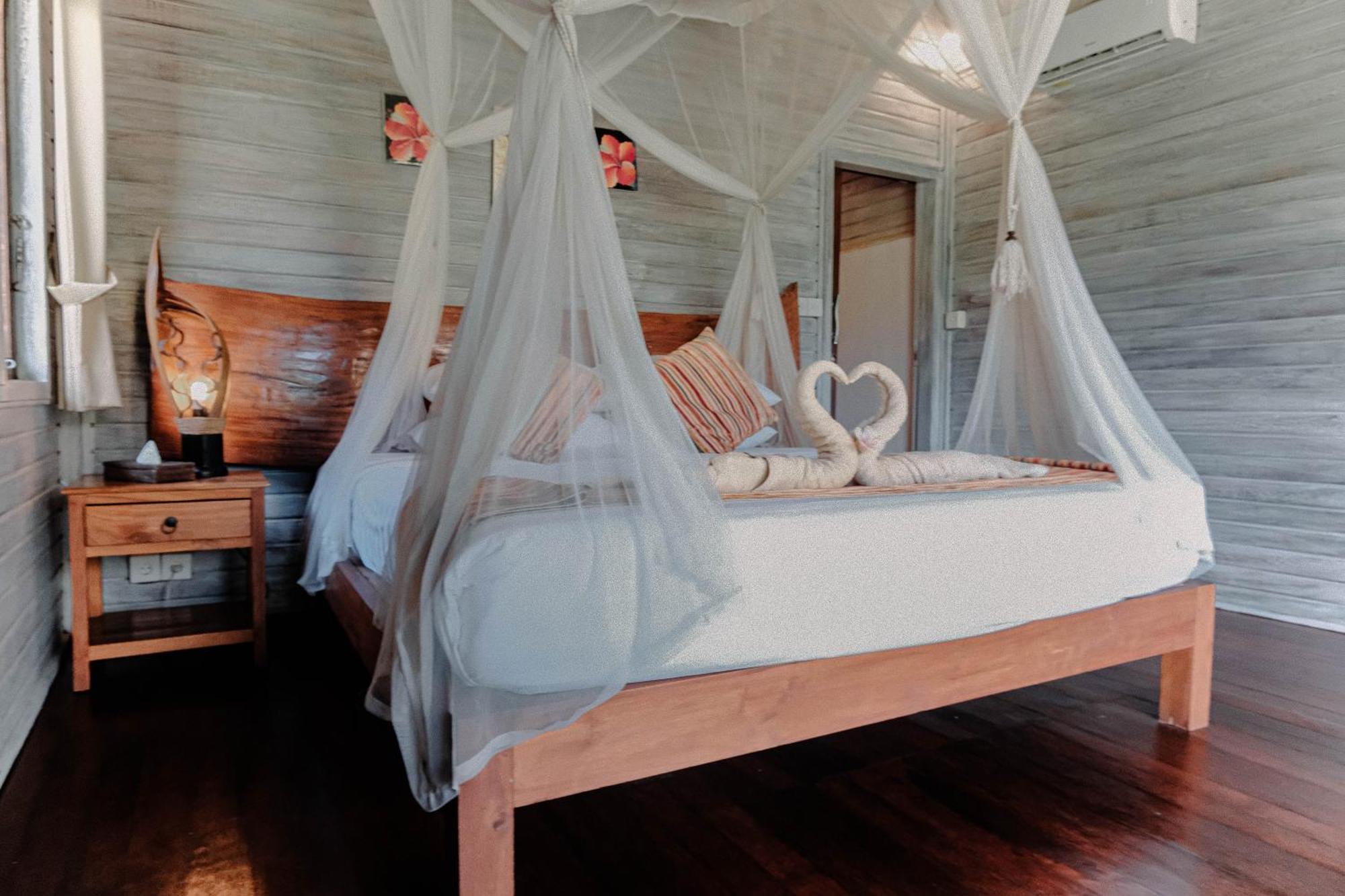 Abian Huts Dream Beach Lembongan Nusa Lembongan Eksteriør bilde